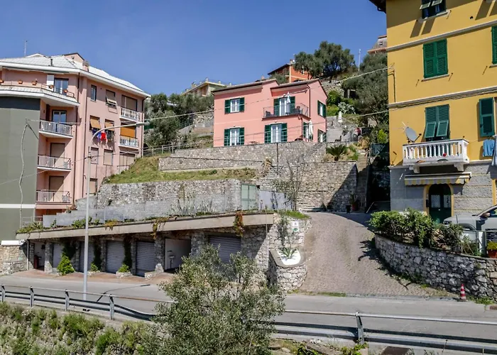 Il Vigneto Casa de Férias Moneglia