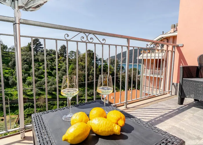 Il Vigneto Ferienhaus Moneglia