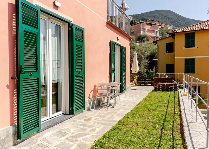 Il Vigneto Ferienhaus Moneglia